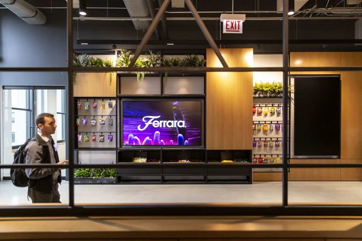 Ferrara corporate office in downtown Chicago