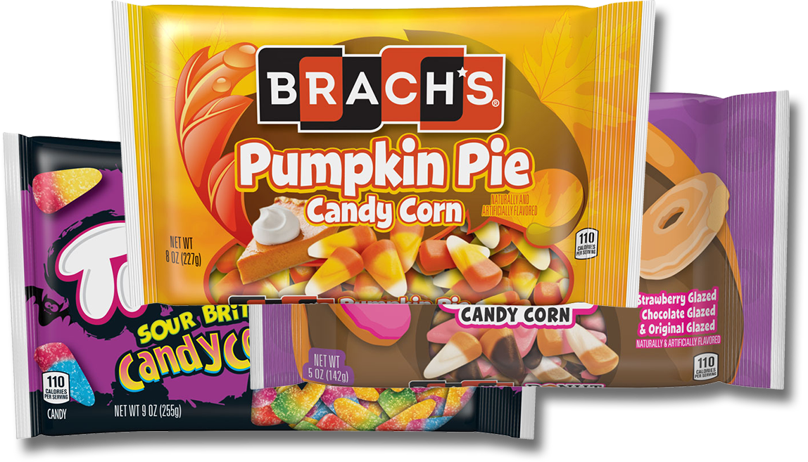 Ferrara Reveals New Candy Corn Varieties Just In Time For Halloween